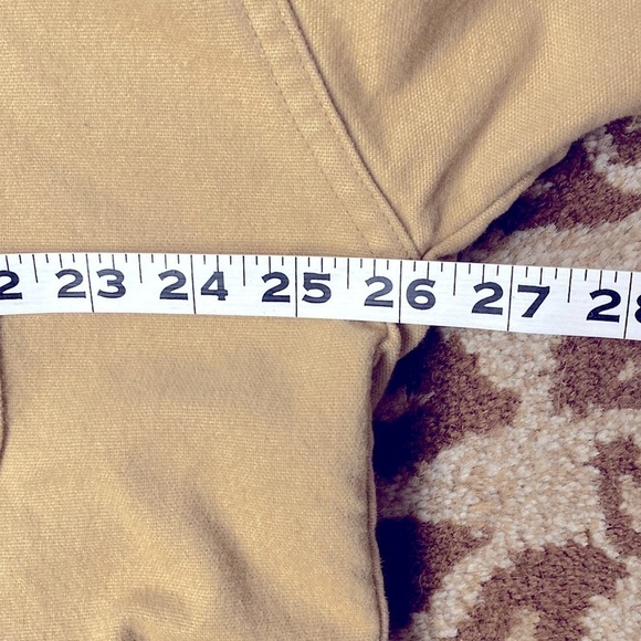 Moose Creek Mens XXL Flannel shirt Long sleeve Tan Cabincore Hunting warm winter - Picture 8 of 8